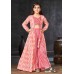 Pink Rayon Readymade Kids Palazzo With Jacket 285076 Pink Rayon Readymade Kids Palazzo With Jacket 285076