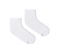 Jockey 7801 Unisex Kid's Compact Cotton Stretch Solid Ankle Length Socks With Stay Fresh Treatment